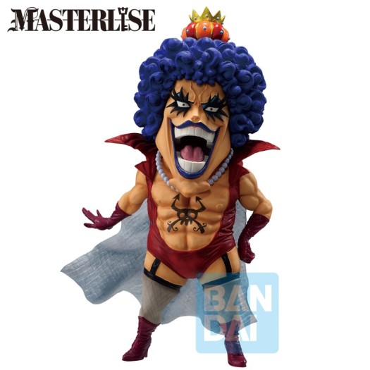 One Piece - Masterlise Ichibansho Beyond The Trials Emporio Ivankov 28cm