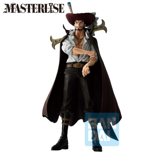 One Piece - Masterlise Ichibansho Beyond The Trials Dracule Mihawk 25cm