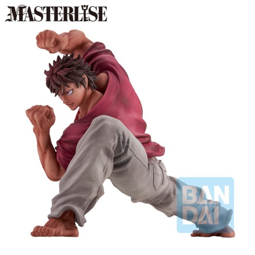 Baki - Masterlise Ichibansho The World Can Be Changed with One Fist Baki Hanma 12cm