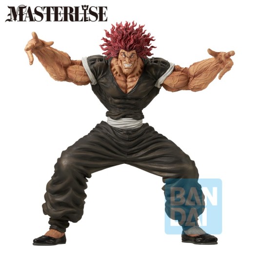 Baki - Masterlise Ichibansho The World Can Be Changed with One Fist Yujiro Hanma 25cm