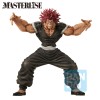 Baki - Masterlise Ichibansho The World Can Be Changed with One Fist Yujiro Hanma 25cm