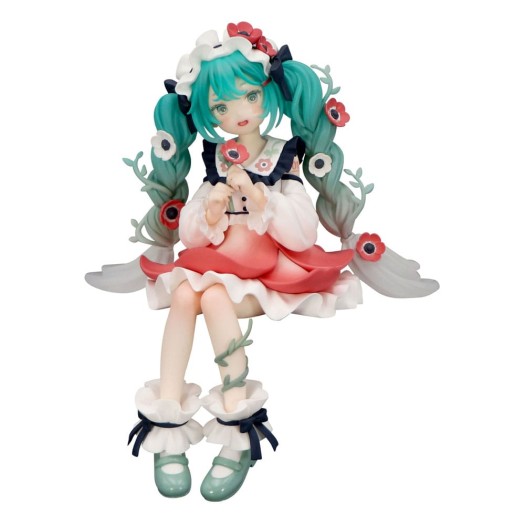 Vocaloid / Character Vocal Series 01 - Noodle Stopper Hatsune Miku Anemone 14cm