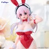 Super Sonico - BiCute Bunnies Super Sonico Red Color Ver. 30cm