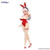 Super Sonico - BiCute Bunnies Super Sonico Red Color Ver. 30cm