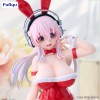 Super Sonico - BiCute Bunnies Super Sonico Red Color Ver. 30cm