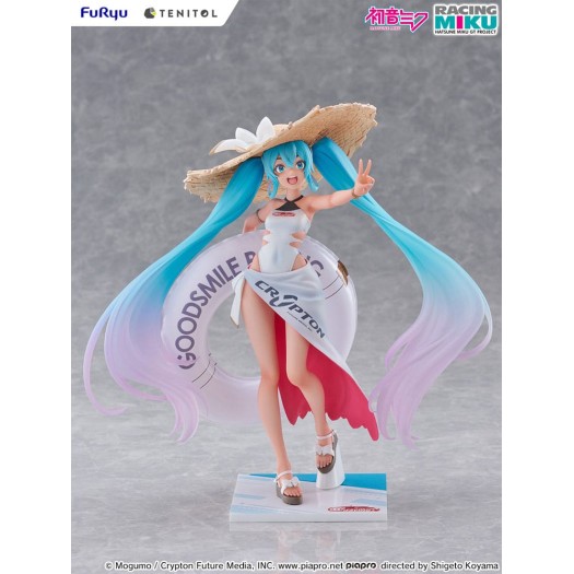 Vocaloid / Hatsune Miku GT Project - TENITOL Racing Miku: Tropical Ver. 1/7 21cm (EU)