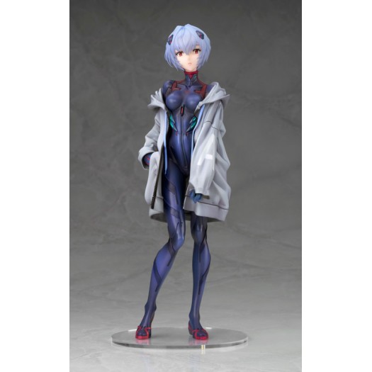 Evangelion: 3.0 + 1.0 Thrice Upon a Time - Ayanami Rei (Tentative Name) 1/7 Millennials Illust Ver. 22cm Exclusive