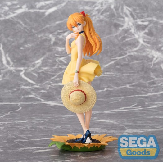 Rebuild of Evangelion - Luminasta Shikinami Asuka Langley Summer Dress Ver. 2 24cm