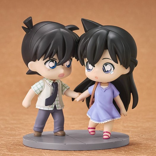 Detective Conan - Qset+ Kudou Shinichi & Mouri Ran 8cm (EU)