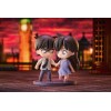 Detective Conan - Qset+ Kudou Shinichi & Mouri Ran 8cm (EU)