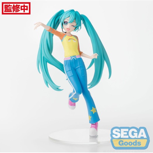 Hatsune Miku x Love and Berry Dress Up and Dance! - Desktop x Decorate Collections Hatsune Miku Love Costume Ver. 17cm