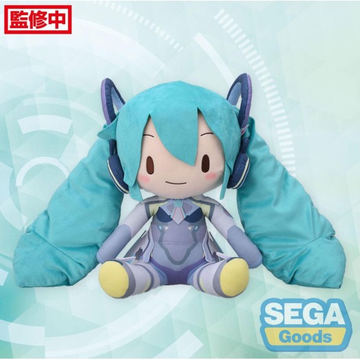 Vocaloid / Character Vocal Series 01 - Fuwa Petit Plush Figure Hatsune Miku Miku with You 2024 Ver. LL 40cm