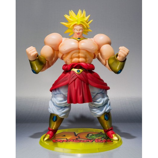 Dragon Ball Z - S.H. Figuarts Broly 40th Anniversary Edition 22cm Tamashii Web Exclusive