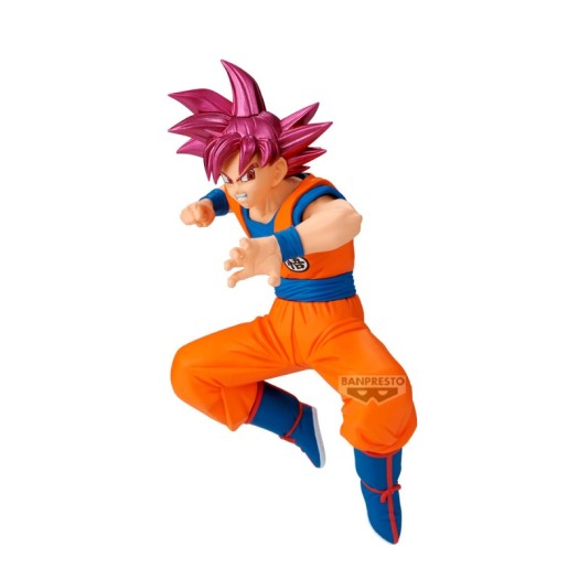 Dragon Ball Super - Match Makers Super Saiyan God Son Goku 12cm