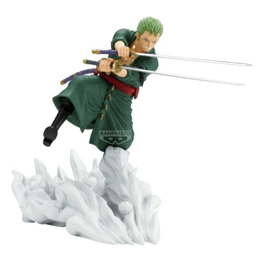 One Piece - Senkozekkei Roronoa Zoro 15cm