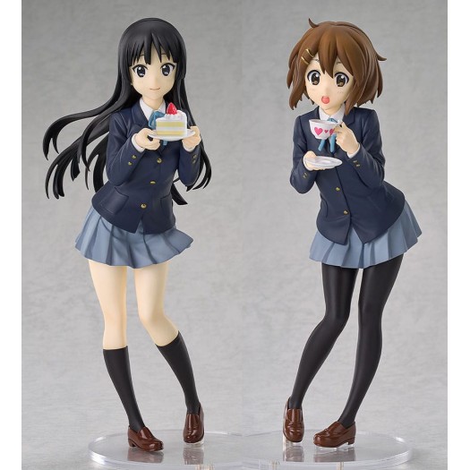 K-ON! - POP UP PARADE Akiyama Mio & Hirasawa Yui L Size 22cm (EU)