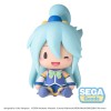 Kono Subarashii Sekai ni Shukufuku wo! 3 - Fuwa Petit Chibi Figure Aqua 10cm