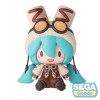 Vocaloid / Character Vocal Series 01 - Fuwa Petit Chibi Figure Hatsune Miku Marshmallow Hot Cocoa 10cm