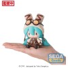 Vocaloid / Character Vocal Series 01 - Fuwa Petit Chibi Figure Hatsune Miku Marshmallow Hot Cocoa 10cm