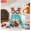 Vocaloid / Character Vocal Series 01 - Fuwa Petit Chibi Figure Hatsune Miku Marshmallow Hot Cocoa 10cm