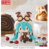 Vocaloid / Character Vocal Series 01 - Fuwa Petit Chibi Figure Hatsune Miku Marshmallow Hot Cocoa 10cm