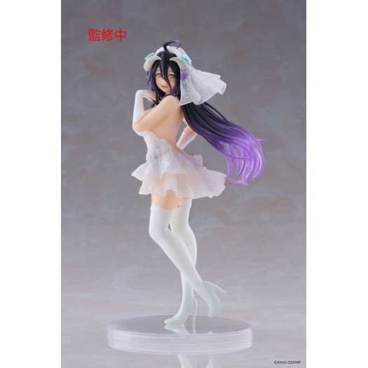 Overlord - Coreful Figure Albedo Wedding Ver. 18cm