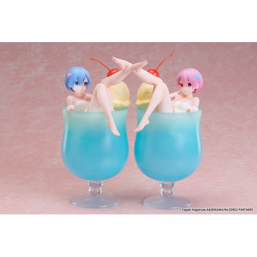 Re:ZERO -Starting Life in Another World- - Rem & Ram 1/7 Cream Soda Ver. 21cm (EU)