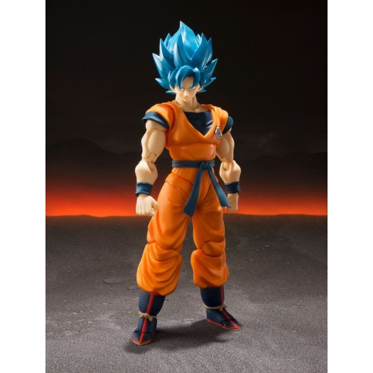 Dragon Ball Super Broly - S.H. Figuarts Super Saiyan God Super Saiyan Goku Super 14cm (EU)