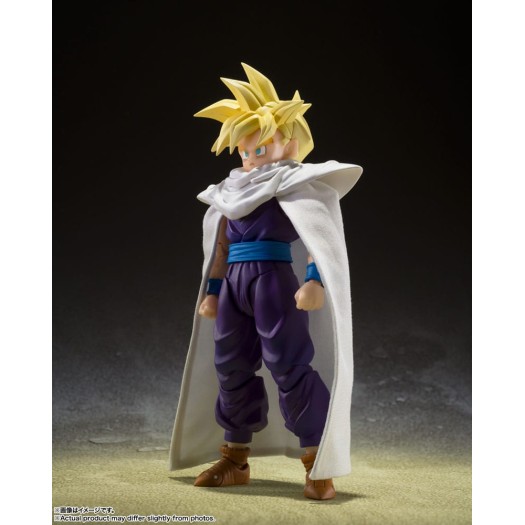 Dragon Ball Z - S.H. Figuarts Super Saiyan Son Gohan - The Warrior Who Surpassed Goku 11cm (EU)