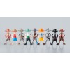 One Piece - Luffy's Mini Figures Archive of Adventure 9cm BOX 10 pezzi Random (EU)