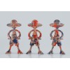 One Piece - Luffy's Mini Figures Archive of Adventure 9cm BOX 10 pezzi Random (EU)