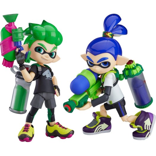 Splatoon / Splatoon 2 - figma Splatoon Boy: DX Edition 462-DX 10cm (EU)