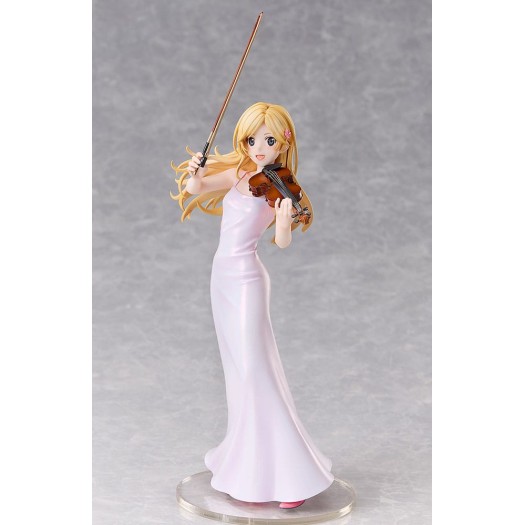 Your Lie in April (Shigatsu wa Kimi no Uso) - Miyazono Kaori 1/7 Again Ver. 21cm Exclusive