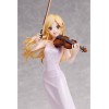 Your Lie in April (Shigatsu wa Kimi no Uso) - Miyazono Kaori 1/7 Again Ver. 21cm Exclusive