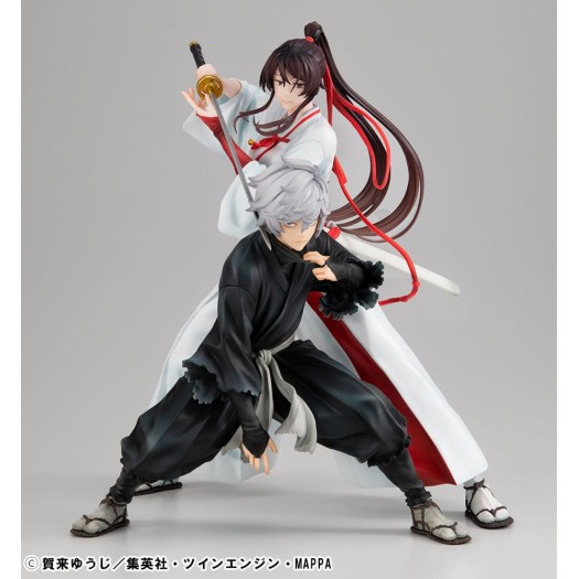 Hell's Paradise: Jigokuraku - Lucrea Gabimaru & Yamada Asaemon Sagiri 20cm Exclusive