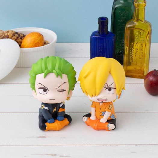 One Piece - Look Up Series Roronoa Zoro & Sanji Future Island Egghead Ver. 11cm Limited Ver. (EU)