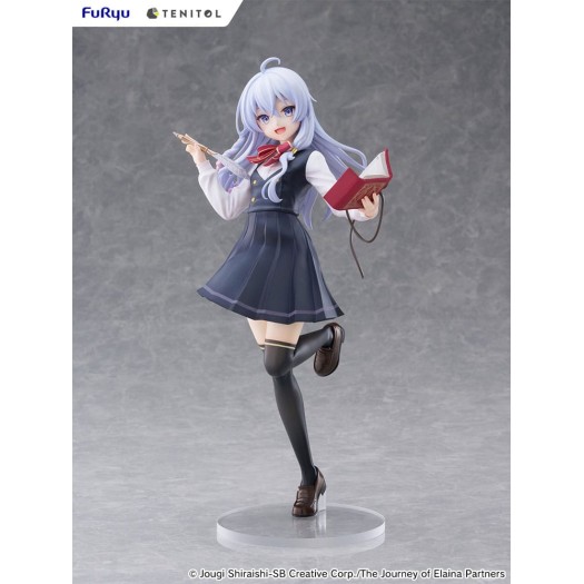 Wandering Witch: The Journey of Elaina - TENITOL TALL Elaina School Uniform Ver. 29cm (EU)