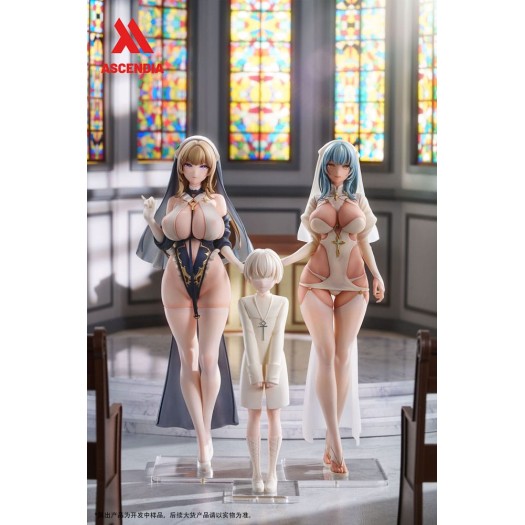 Original Character - Lily Nun & Emily Nurse SET Illustration by Chowbie 1/6 26cm (EU)