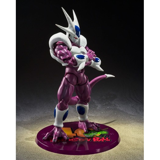 Dragon Ball Z - S.H. Figuarts Cooler - Final Form 40th Anniversary Edition 22cm Tamashii Web Exclusive