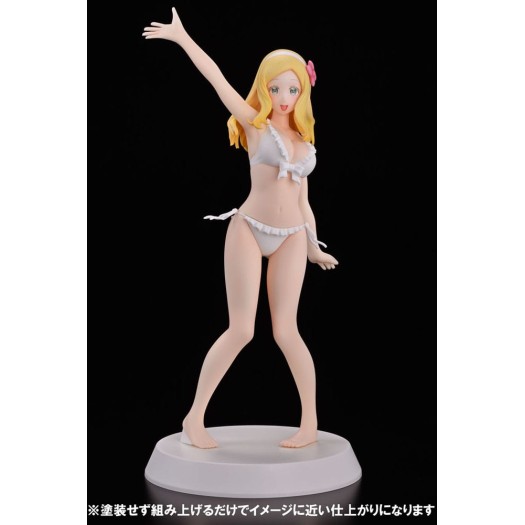 Tomo-chan Is a Girl! - Assemble Heroines Summer Queens Carol Olston 1/8 22cm Kit (EU)