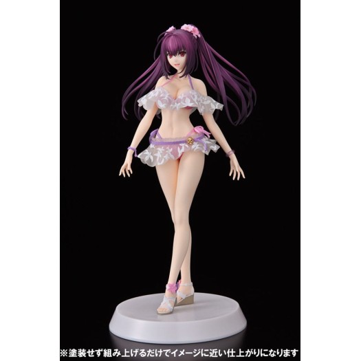 Fate/Grand Order - Assemble Heroines Summer Queens Ruler / Scáthach-Skadi 1/8 22cm Kit (EU)