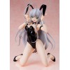 Haiyore! Nyaruko-san W - B-STYLE Nyaruko 1/4 Bare Leg Bunny Ver. 30cm (EU)