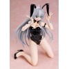 Haiyore! Nyaruko-san W - B-STYLE Nyaruko 1/4 Bare Leg Bunny Ver. 30cm (EU)