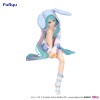 Vocaloid / Character Vocal Series 01 - Noodle Stopper Hatsune Miku Rabbit Ear Hood Pajama Blue Color Ver. 14cm