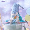 Vocaloid / Character Vocal Series 01 - Noodle Stopper Hatsune Miku Rabbit Ear Hood Pajama Blue Color Ver. 14cm