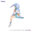 Vocaloid / Character Vocal Series 01 - Noodle Stopper Hatsune Miku Rabbit Ear Hood Pajama Blue Color Ver. 14cm