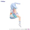 Vocaloid / Character Vocal Series 01 - Noodle Stopper Hatsune Miku Rabbit Ear Hood Pajama Blue Color Ver. 14cm