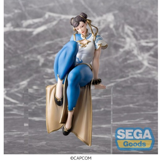 Street Fighter 6 - PM Perching Chun-Li 14cm