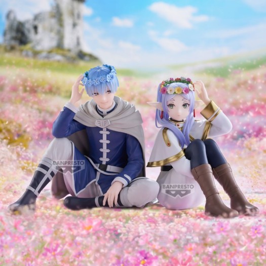 Frieren: Beyond Journey's End - Espresto Flower Crown Figure Himmel & Frieren 15-13cm