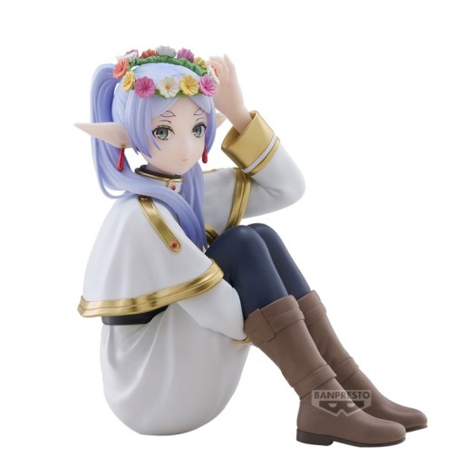 Frieren: Beyond Journey's End - Espresto Flower Crown Figure Frieren 13cm